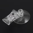 thumbnail image 3 of Seaweed Suction Cup Clip for Fish Tank with Safe PS Material Transparent Easy to Use Hold Seaweed Sheets 8pcs, 3 of 8