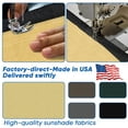 thumbnail image 2 of NAWAY 6'X29' Custom Size Privacy Screen Fence Heavy Duty Fencing Mesh Shade Net Cover for Wall Garden Yard Backyard Sand (We Make Customized), 2 of 7