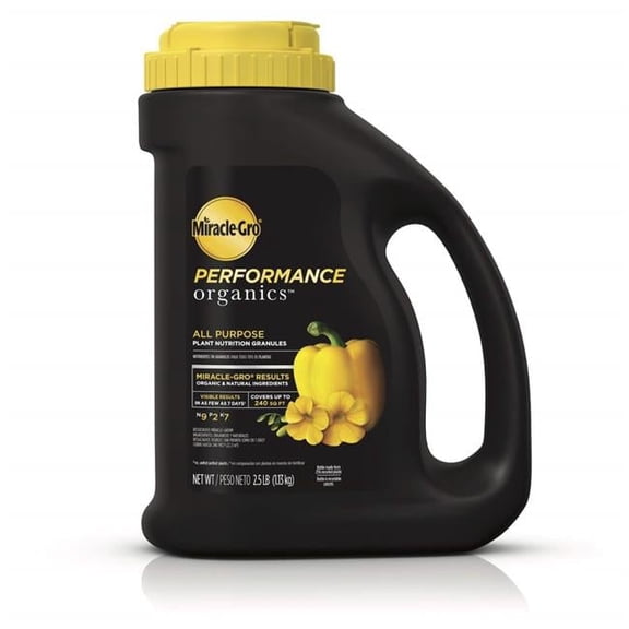 ScottsMiracle-Gro  2.5 lbs Miracle-Gro Performance Organic Edibles Plant Food Granules