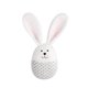 thumbnail image 2 of Decoración de conejo de Pascua – Decoración de muñeco gnomo | Acento de mesa de primavera, adorno de granja, artesanía de sisal | Chimenea, exposición de la mesilla de noche | Figura sin rostro | 1 PC, 2 of 6