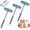3pcs, variant on Taplcvy 4-in-1 Pet Hair Removal Brush with Long Handle – Reusable Grooming & Cleaning Tool for Brushing Dogs & Cats, Sofa, Carpet, Car, Clothes