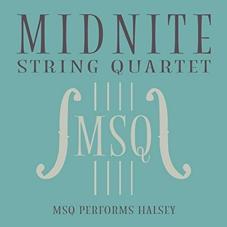 Midnight String Quartet Performs Halsey (CD)