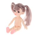 thumbnail image 2 of Mini Muñecas perfke 16cm Juguetes de Moda Cuerpo Articulado BJD Ojos 3D Pelo Largo, 2 of 7