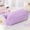 Purple, variant on RNKR Large Capacity Pencil Case, Multi Compartment Canvas with Dual Zipper, Portable Pen Bag for School Office College Travel