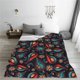 thumbnail image 5 of Balery Paisley1 Manta de Felpa Suave y Acogedora – Cobija de Franela Aterciopelada para Cama, Lavable y Cálida para Sofá, Mascotas, Transpirable-60"x50", 5 of 7