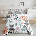 thumbnail image 1 of Juego de Cama Lobo Gris Tamaño Completo, Juego de Cama Lobo Animales Salvajes para Niños, 1 of 6