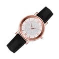 thumbnail image 4 of ZheElen Easy-to-read Ladies Quartz Watch Fashionable And Reliable Analog Display white black 5Set, 4 of 6