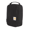 thumbnail image 1 of Lonchera térmica Carhartt para hombre y mujer, negra, 1 of 7