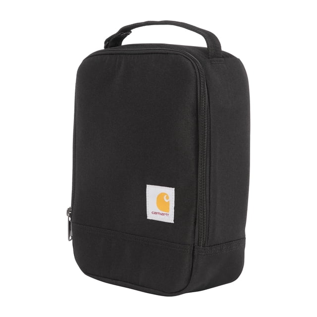 Lonchera térmica Carhartt para hombre y mujer, negra
