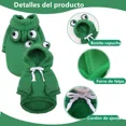 thumbnail image 4 of Disfraz Para Perros Gato Halloween Con Forma De Ropa De Rana, 4 of 8