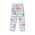thumbnail image 4 of Balery Men'S Flamingo And Pineapple Pants,Sleepwear Pants,Pajama Pants,Pj Bottoms Drawstring And Pockets-Small, 4 of 9