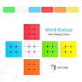 thumbnail image 3 of 3x3/4x4/5x5 Speed Cube Magic Cube For Children And Adults, Stickerless, 3 of 4