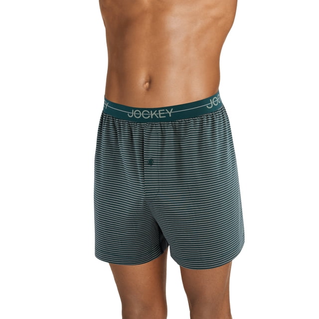 Jockey Boxeur Actif en Microfibre pour Hommes 4,5 Po