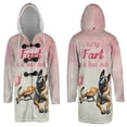 thumbnail image 3 of Every Fart is Love Note Belgian Malinois Guilty Face Happy Valentine's All Over Print 3D Hooded Duffle Toggle Coat Sheepdog Dog Lover Gifts - 01016, 3 of 6