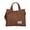 Brown, variant on Messenger Bag for Women Ladies Gifts Corduroy Tote Bag for Women Women'S Crossbody Bag Handbag Canvas Tote Bag for Women Brown