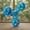 Blue, variant on Zeiwohndc Fun Rotating Activity Toy For Parakeets And Lovebirds Encourages Playing
