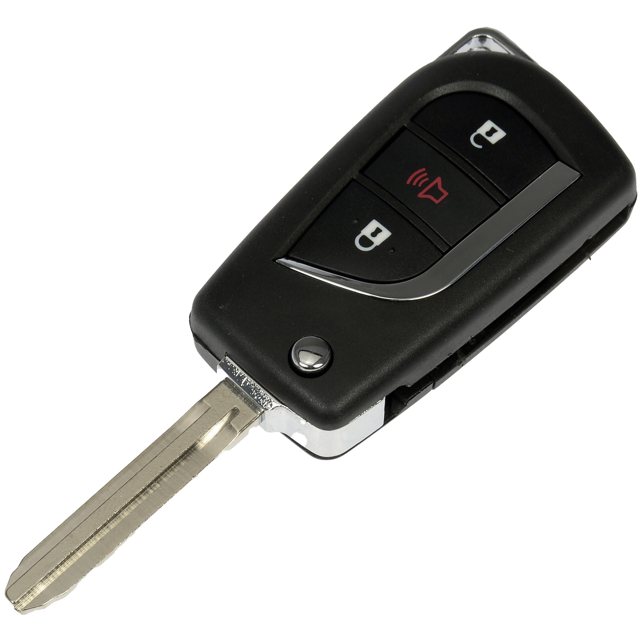 Dorman 99718ST Upgraded Keyless Entry Remote 3 Button - Blade Stamp Dot for Specific Pontiac / Toyota Models