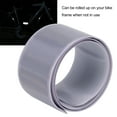 thumbnail image 4 of Reflector Snap Arm Bands Fluorescent Slap Bracelet Bands Reflector Strips High Visibility Slap Safety Bands for Sports Cycling Running Jogging [Silver], 4 of 9