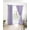 Purple, variant on Purple Blackout Curtains 45 Inches Long for Bedroom, Country French Rustic Buffalo Plaid Modern Art Thermal Insulated Room Darkening Black Out Window Curtain Panels Grommet Drapes for Living Room