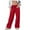 Red, variant on TSADFHJI Womens Skirts Summer Women's Casual Knot Loose Sporty Outdoor Long Pants Stylish Streetwear Xxl Red