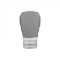 thumbnail image 1 of Portable Silicone Dispensing Bottle,Home Travel Kit Facial Cleanser Cosmetic Lotion Storage Bottles Transparent, 1 of 6