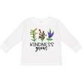 thumbnail image 3 of Inktastic Kindness Grows Wildflowers Boys or Girls Long Sleeve Toddler T-Shirt, 3 of 5