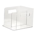 thumbnail image 1 of Clear Desktop Bookshelf File Organizer Magazine Soporte de archivos Tabletop Rack de almacenamiento de libros para el escritorio de la sala de estudio, 1 of 7