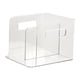 thumbnail image 1 of Clear Desktop Bookshelf File Organizer Magazine Soporte de archivos Tabletop Rack de almacenamiento de libros para el escritorio de la sala de estudio, 1 of 7