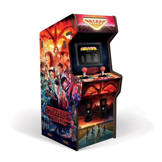 Escritorio Arcade Genuine Fred Stranger Things multicolor
