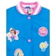 thumbnail image 4 of Chaqueta Bomber Universitaria para Bebés Niñas Ms. Rachel Azul 18M, 4 of 6
