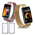 thumbnail image 1 of 2 Correas Metalicas Compatible Con Huawei Band 9 8 + 2 Micas, 1 of 8