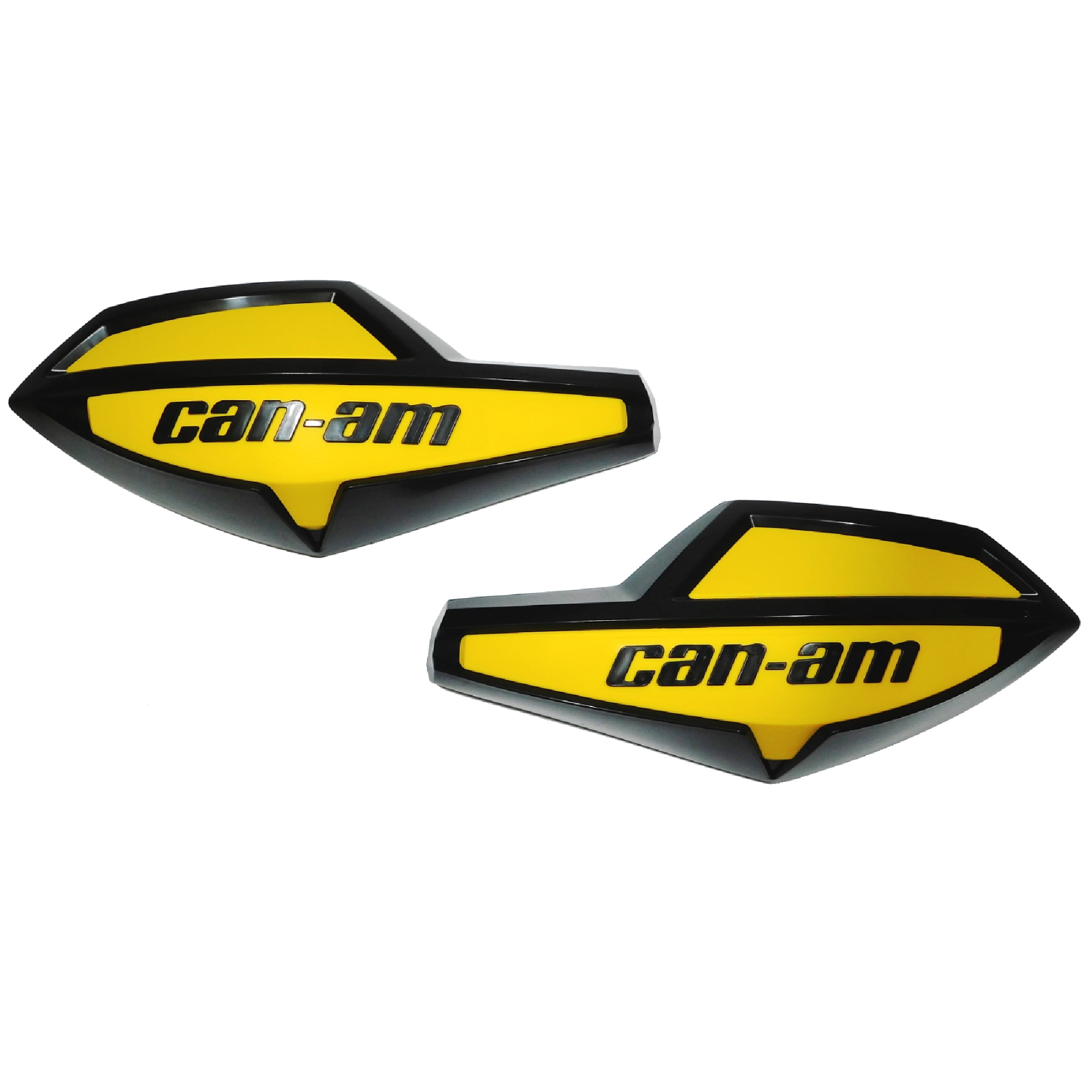 CanAm New OEM Handlebar Wind Deflectors 715000525