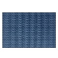 thumbnail image 3 of Garvee 9'x12' Large Area Rugs for Living Room Bedroom Modern Braided Print Low Pile Non Slip Area Rug, Navy Blue, 3 of 7