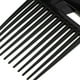 thumbnail image 4 of 2 Piezas De Plástico Afro Hair Pick Peluquería Cepillo De cabellero Salon Styling Comb, 4 of 9