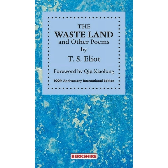 THE WASTE LAND and Other Poems (Hardcover)