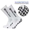 thumbnail image 2 of Anti Slip Soccer Socks Calf Sleeves and Leg Pads Set, 2 of 8