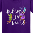 thumbnail image 4 of Inktastic Believe in Fairies Youth T-Shirt, 4 of 5