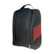 thumbnail image 4 of Bolsa para zapatos de golf, bolsa de viaje portátil para zapatos, bolsa de almacenamiento multifunción para zapatos. Negro Rojo, 4 of 9