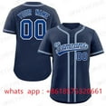 thumbnail image 1 of Custom Embroidered Baseball Shirt Baseball Jersey Stitched Team Name Number Sewing Logo Softball Game Sweatshirt for Men/Yout, 1 of 6