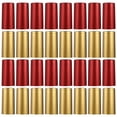 200 pcs Wine Bottle Seal Heat Shrinkable Wine Caps Bottle Shrink Wrap