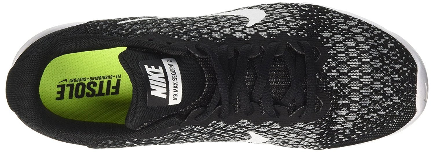 Apariencia metal captura Nike Women's Air Max Sequent 2 Running Shoe - Walmart.com