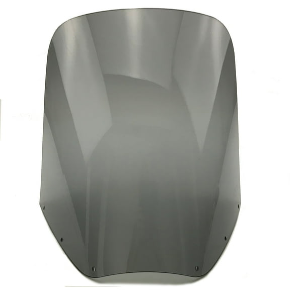 Memphis Shades 17" Black Smoke Windshield for Road Warrior Faring (MEP87012)