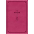 thumbnail image 2 of NKJV, Deluxe Gift Bible, Imitation Leather, Pink, Red Letter Edition (Hardcover), 2 of 4