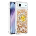 thumbnail image 3 of GANGXUN Funda Glitter Líquida para iPhone 17 Air con Anillo Brillante, TPU Antichoques y Esquinas Reforzadas, Soporte, 3 of 6