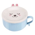 thumbnail image 2 of Stainless Instant Noodle Bowl With Lid And Handle Portable Instant Noodle Artifact For Workers In Student Dormitories, 2 of 8