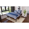thumbnail image 5 of RoomAndLoft London Queen Solid Wood Mobile Murphy Cabinet Bed in Brown, 5 of 13