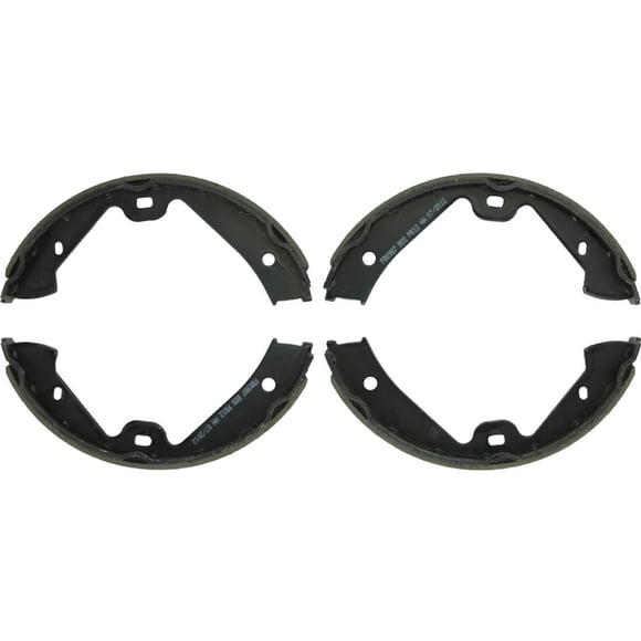 BOSCH BS987 Blue Parking Brake Shoe Set - Compatible with Select Porsche Cayenne; Volkswagen Touareg