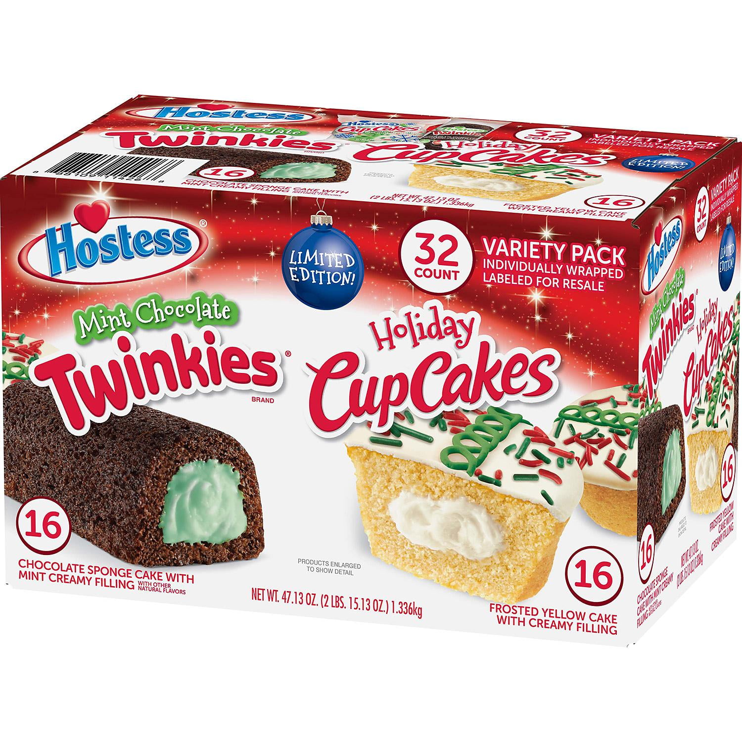 Hostess Holiday Variety Pack (32 pk.)