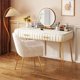 thumbnail image 2 of Drawer Items Dressing Table Box Girls Led Set Drawers Storage Dressing Table Lighting Organizer Coiffeuse De Chambre Furniture My Lux Decor Round, 2 of 27