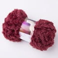 thumbnail image 1 of Simulation Fleece Fur Fleece Thick Wool Faux Fur Mink Fleece Hand-knitted Scarf Hat Garment Blanket, 1 of 7